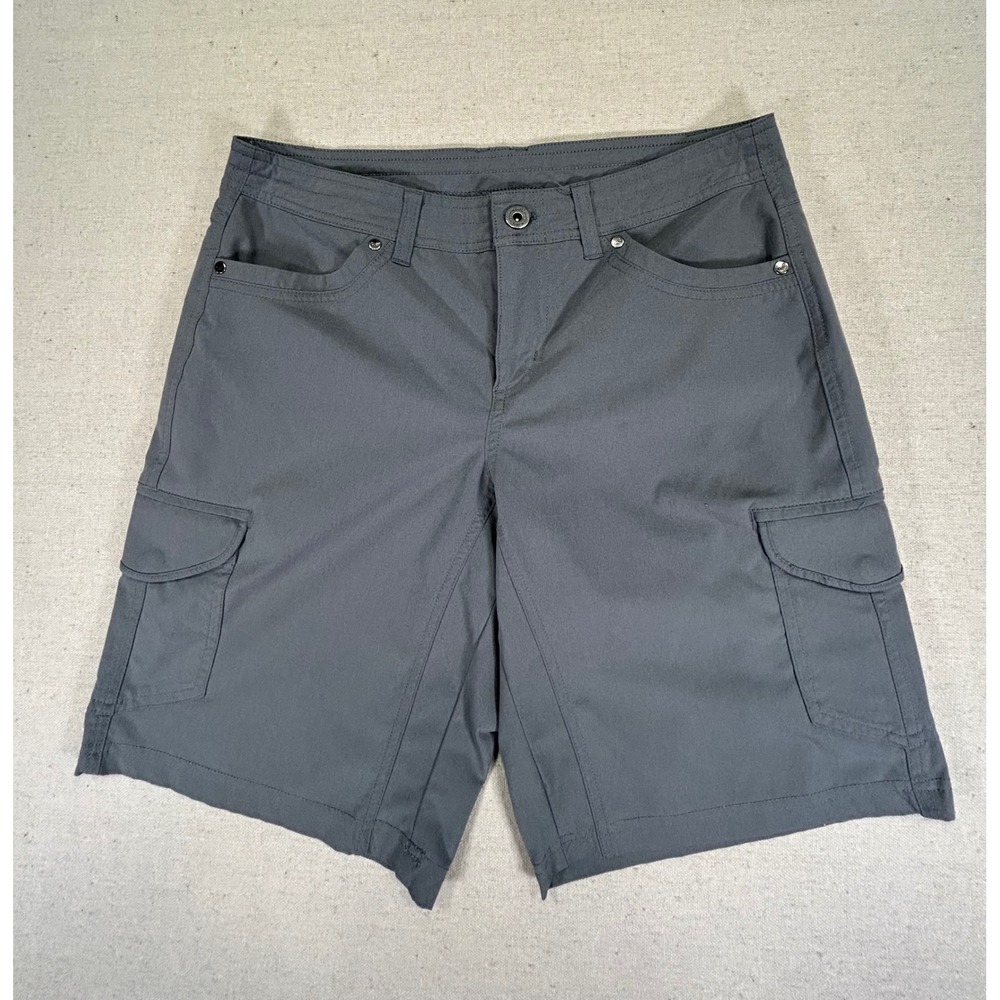 Kuhl Women's Gray Cargo Shorts